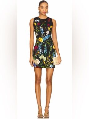 Alice + Olivia Wynell Floral Dress. Size 6